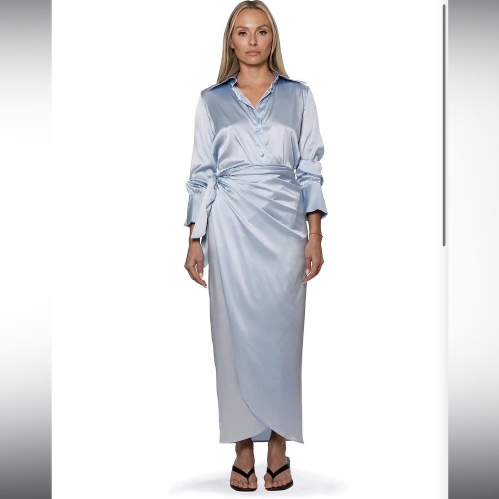 Chu Chu Loo - Catherine Silk Wrap